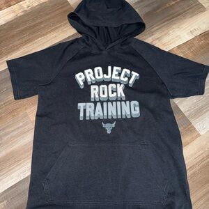Under Armour Black Loose Fit Hoodie